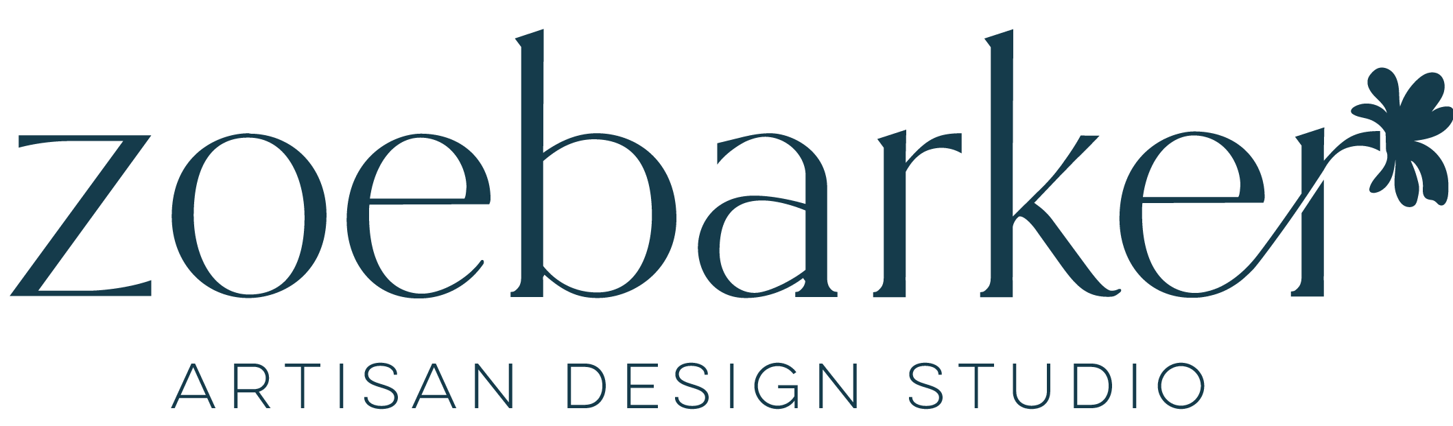 Zoe Barker Design Logo